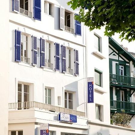 Hotel Le Saphir Biarriz Exterior foto