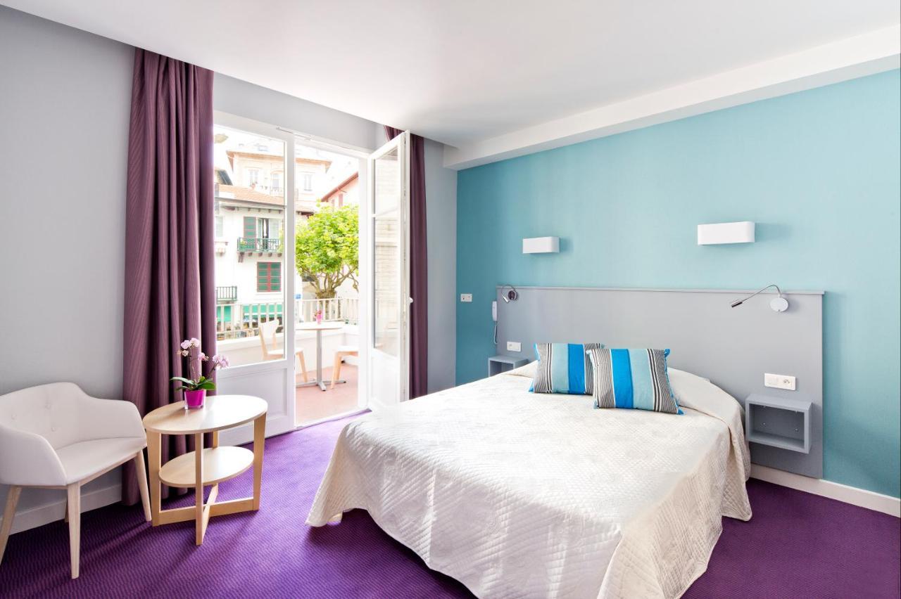 Hotel Le Saphir Biarriz Exterior foto