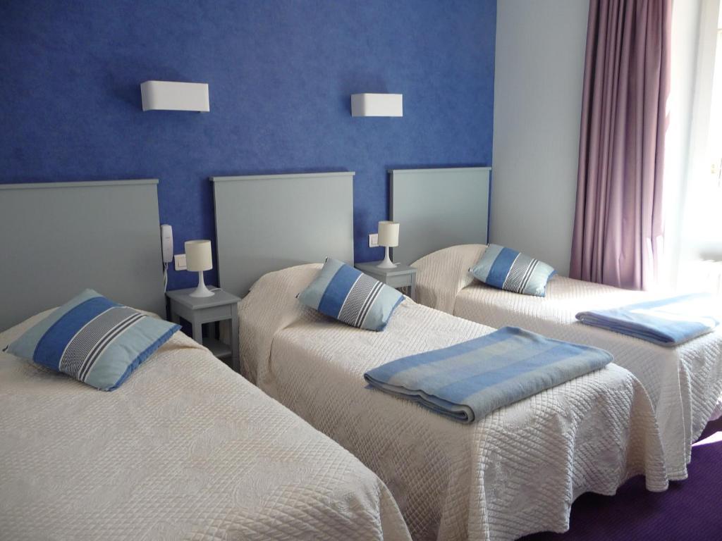 Hotel Le Saphir Biarriz Habitación foto