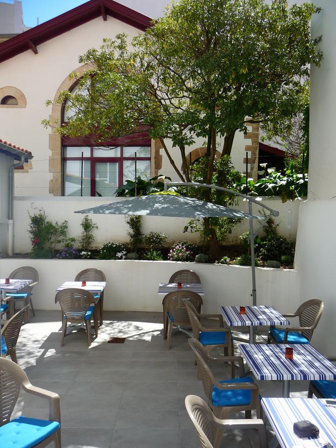 Hotel Le Saphir Biarriz Exterior foto