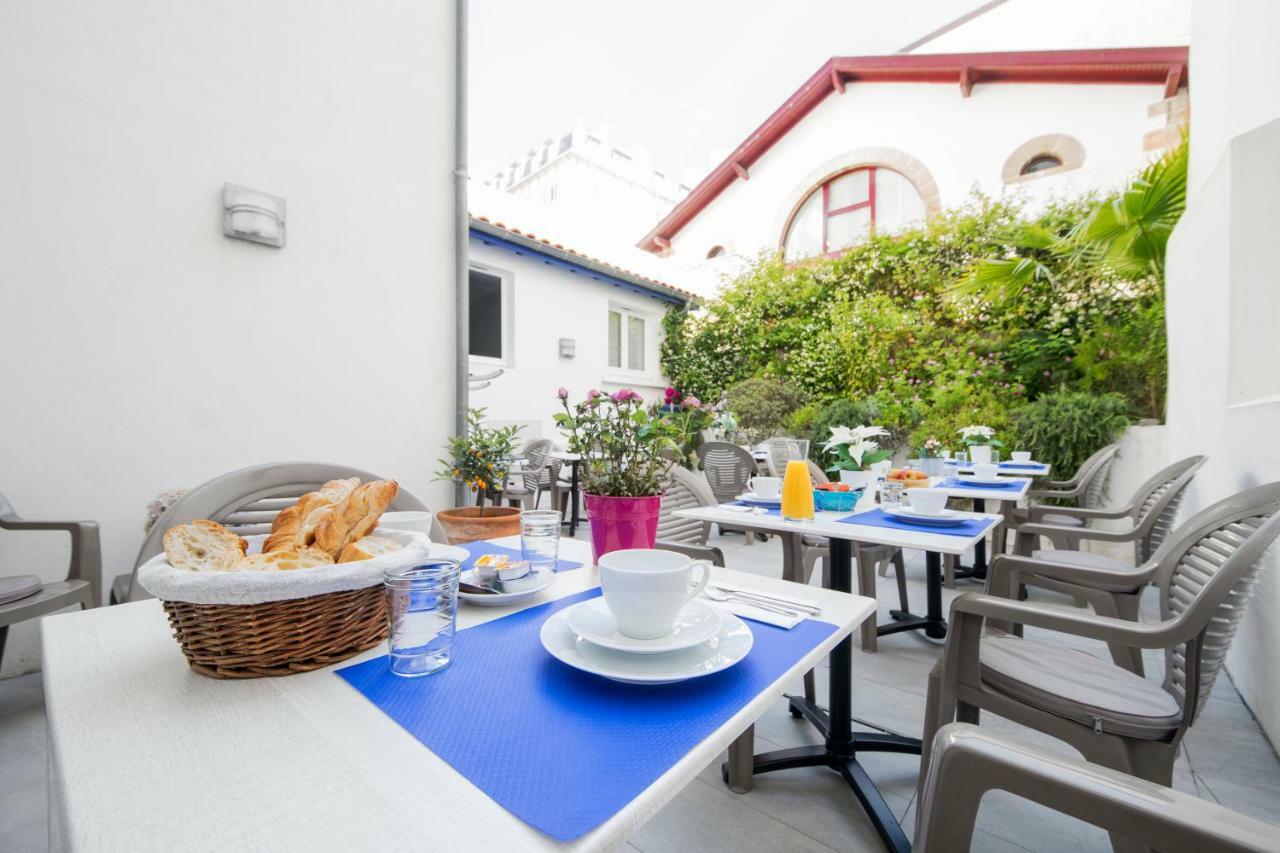 Hotel Le Saphir Biarriz Exterior foto