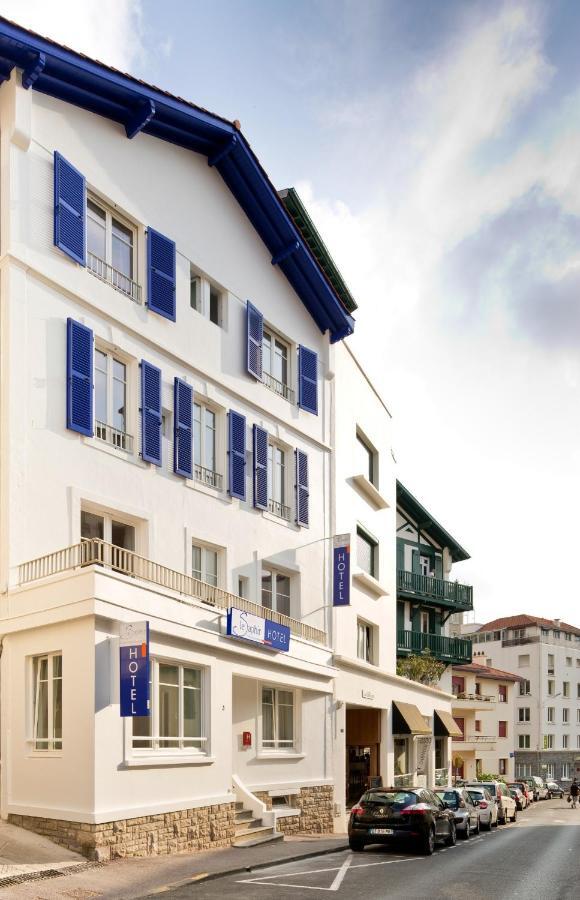 Hotel Le Saphir Biarriz Exterior foto