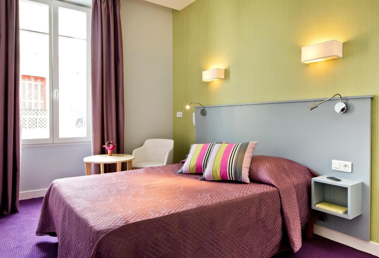 Hotel Le Saphir Biarriz Habitación foto